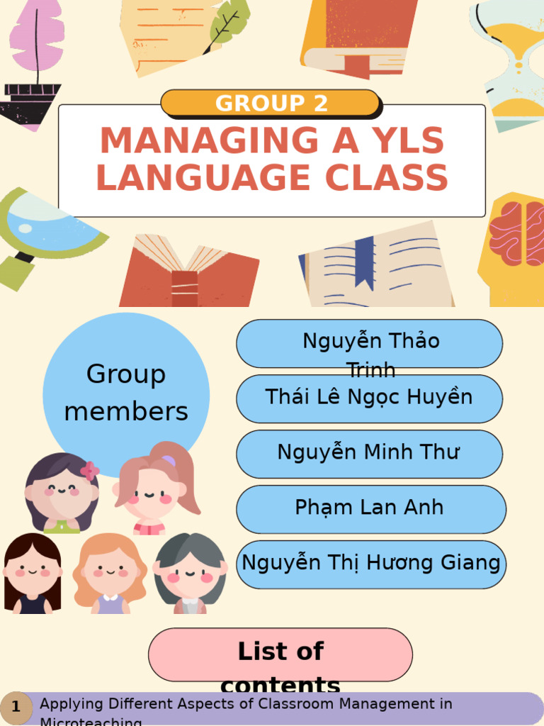 Classroom Management Strategies for YLs | PDF | Classroom Management ...