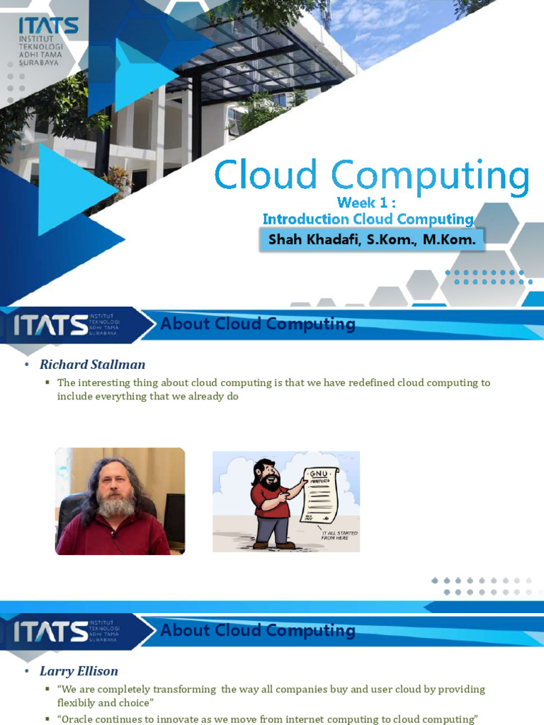 Panduan Lengkap Cloud Computing | PDF