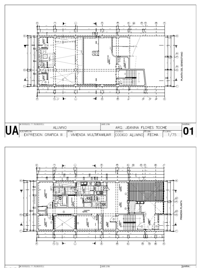Vivienda Multifamiliar | PDF