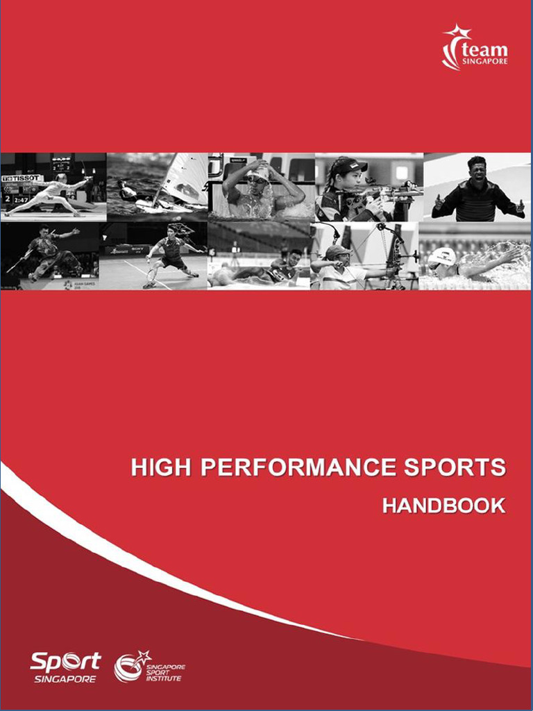 Singapore High Performance Sports Guide | PDF | Sports | Physical Therapy