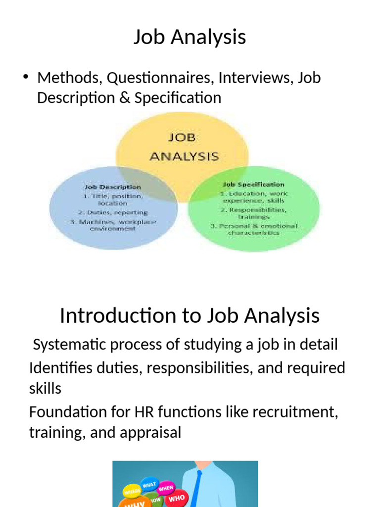 Comprehensive Job Analysis Guide | PDF | Business