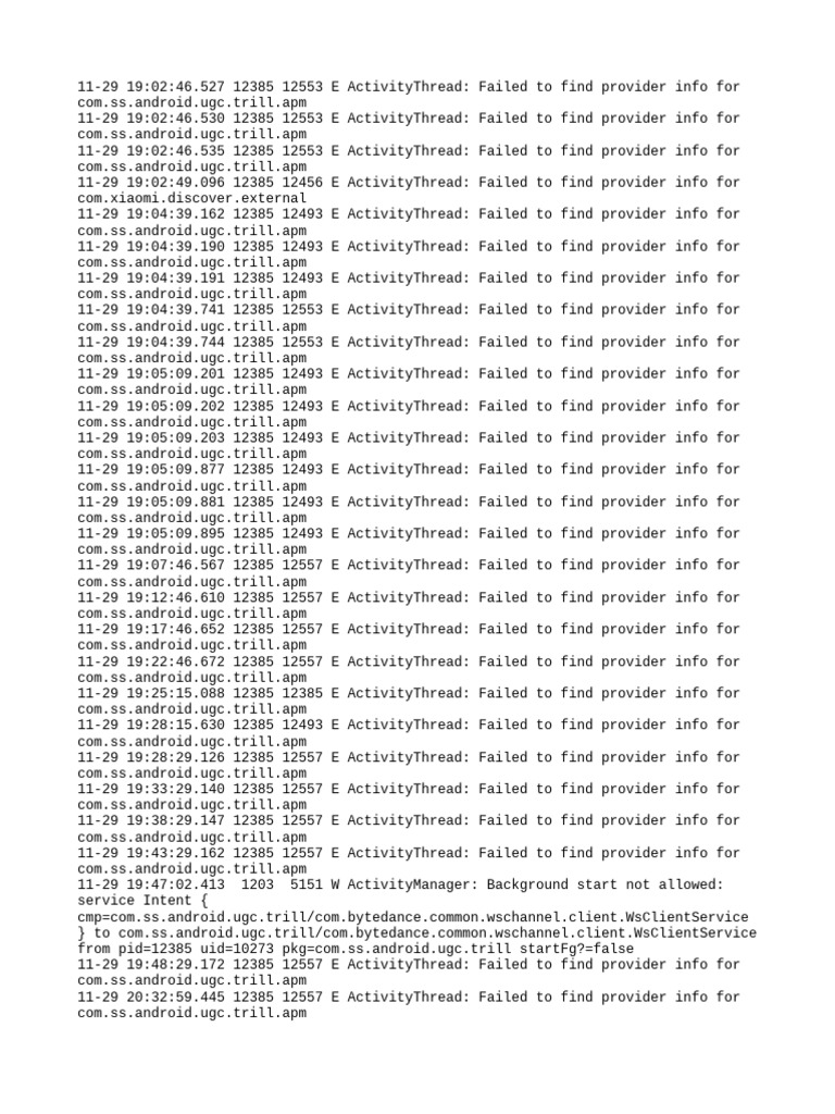 Log | PDF | Computing | Computer Architecture
