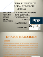 Estados Financieros