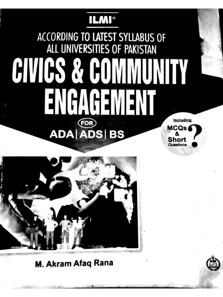 Civics and Community Engagement Book | PDF