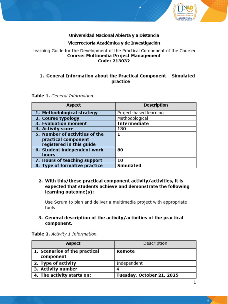 Phase 4 - Practical Component - Simulated Practice | PDF | Scrum ...