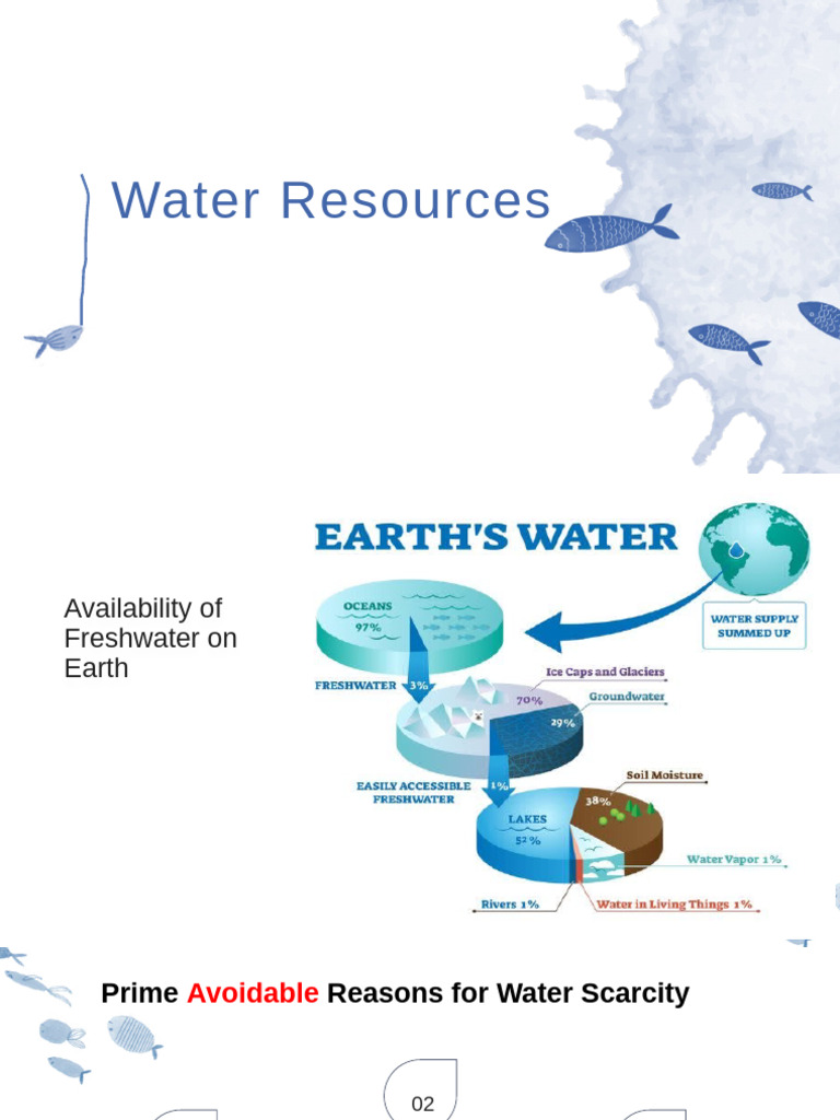 Causes and Solutions for Water Scarcity | PDF | Water And The ...
