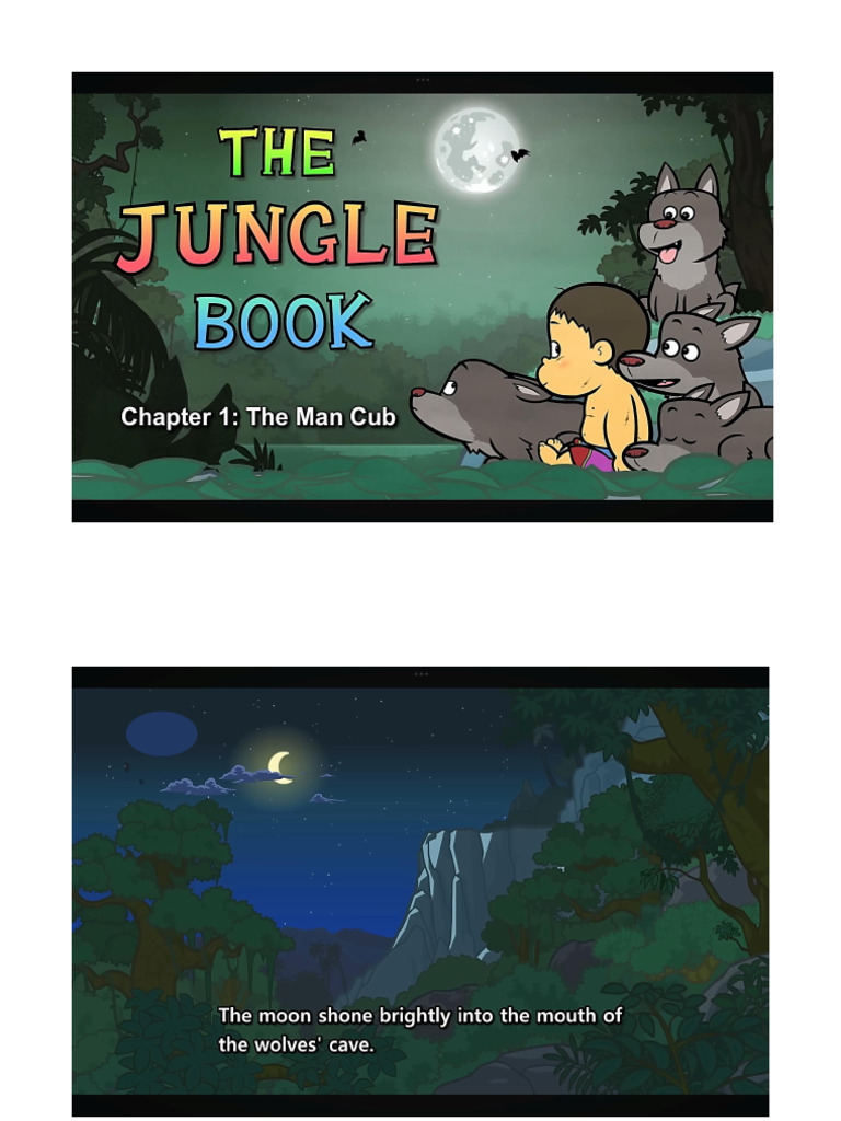 Episode 1 The Man Cub | PDF