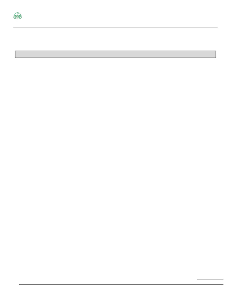 Micro-Published Reports PDF | PDF