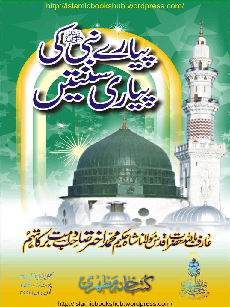 Pyaray Nabi Ki Pyari Sunnatain | PDF