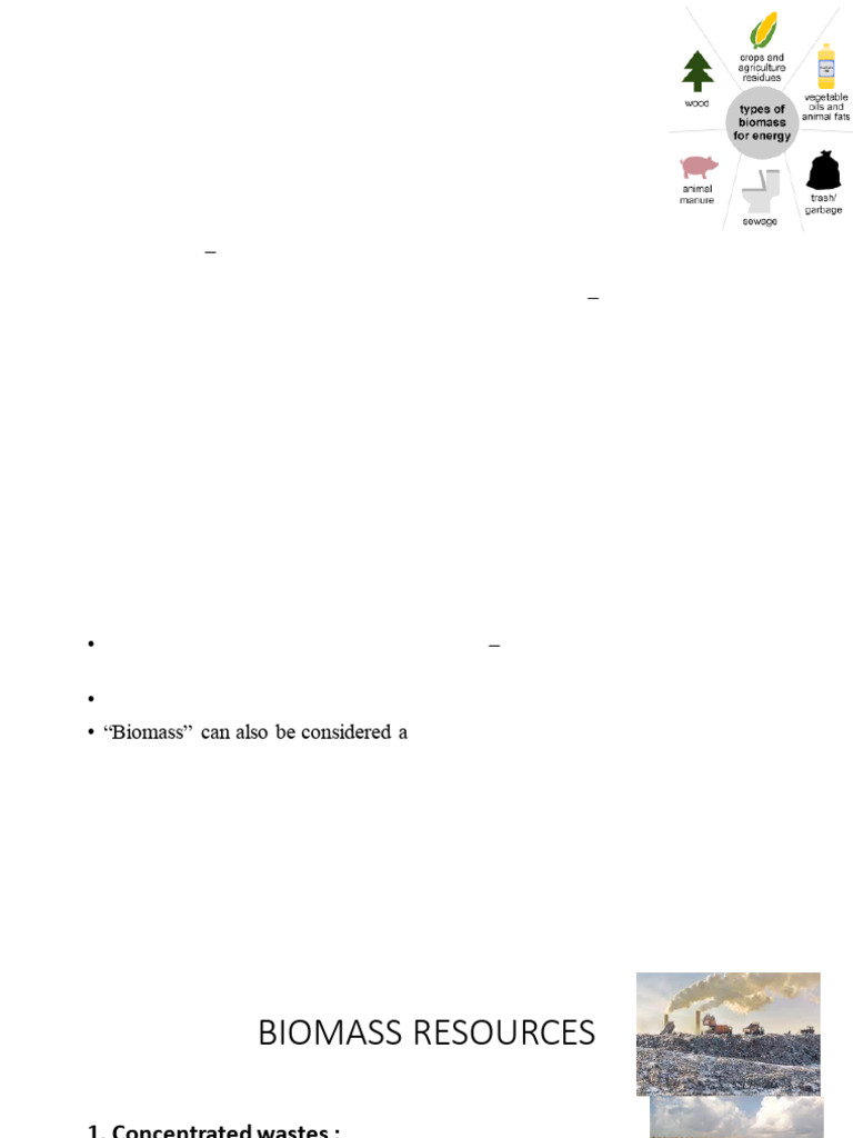 Eet 435 Module 4 Biomass Energy | PDF | Gasification | Biofuel