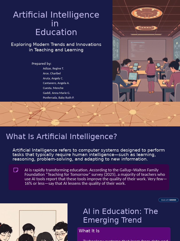 Artificial Intelligence in Education | PDF | Artificial Intelligence ...
