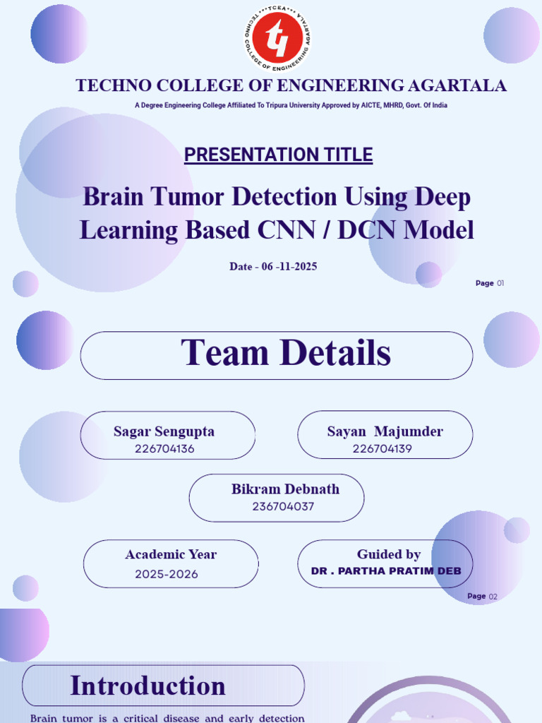 Brain Tumor Detection with Deep Learning | PDF | Deep Learning ...