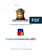 Scripting en Español para mIRC