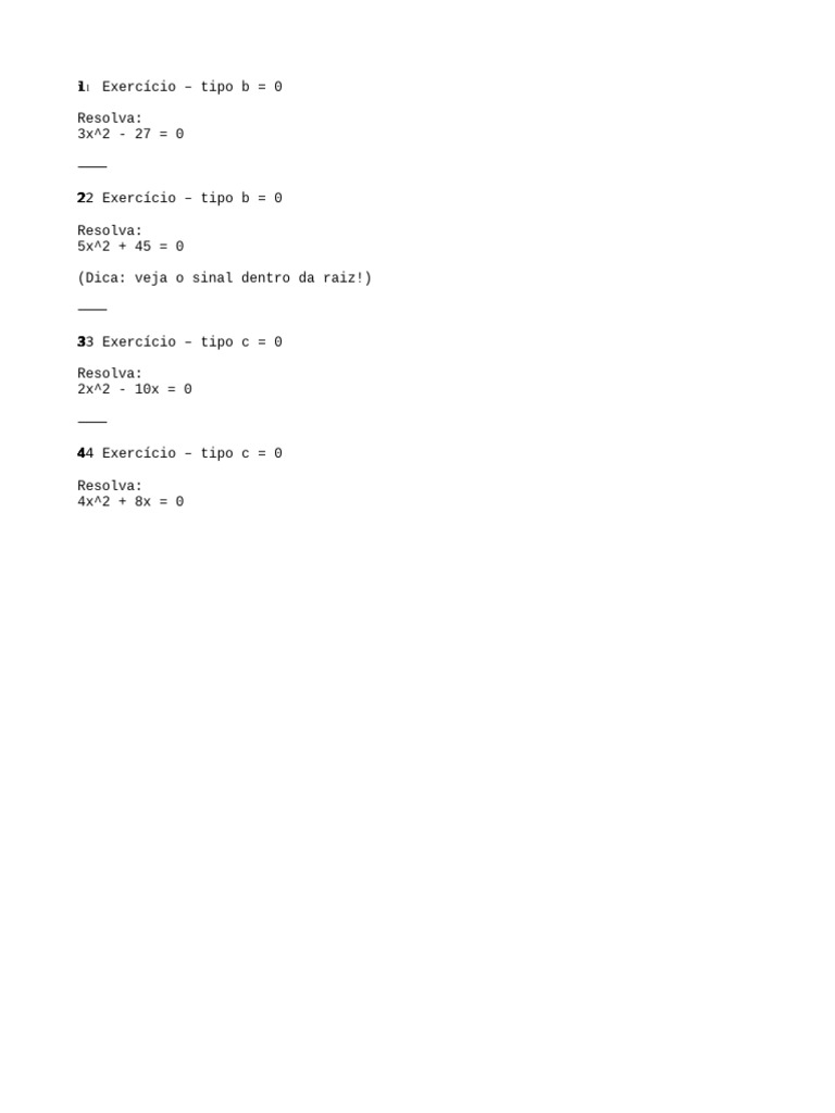 Aulao de Mat 2 | PDF