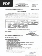 CGHS Ceiling Rates for Cardiac Procedures | PDF | New Delhi | Medical ...