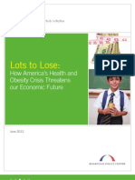 Download Lots to Lose How Americas Health and Obesity Crisis Threatens our Economic Future by Bipartisan Policy Center SN95949310 doc pdf