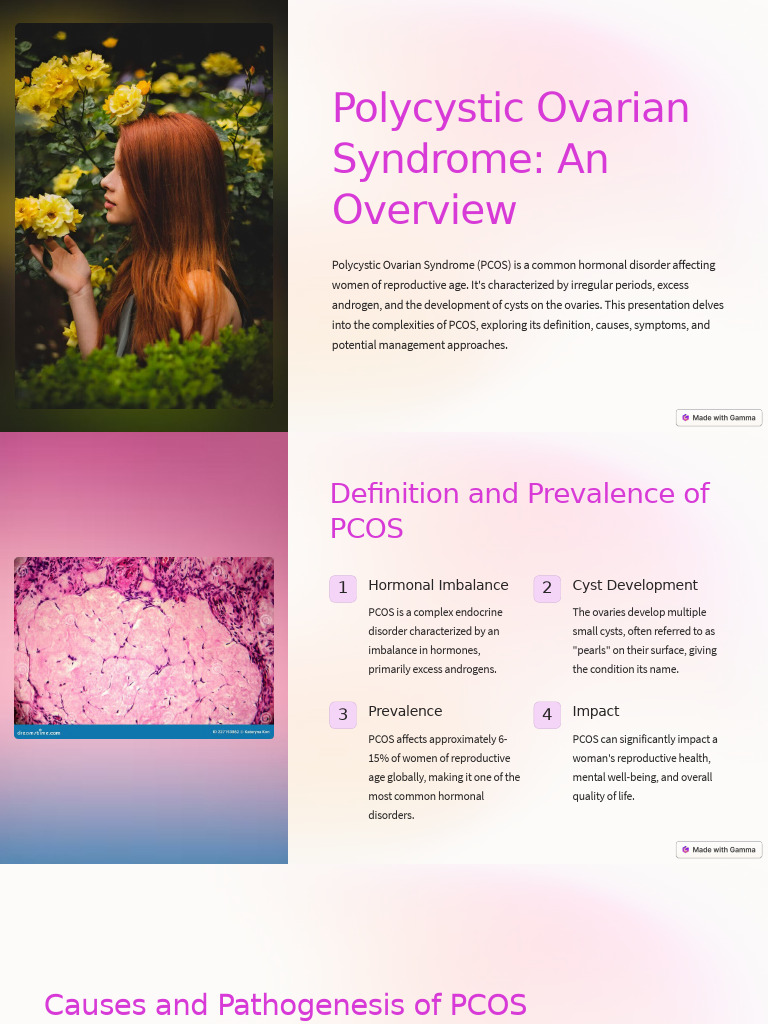Polycystic Ovarian Syndrome an Overview | PDF | Polycystic Ovary ...