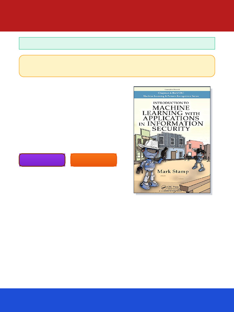 Introduction to Machine Learning with Applications in Information ...