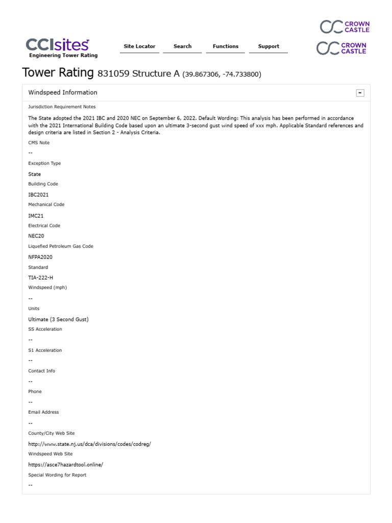 25-009208 - Engineering Tower Rating | PDF