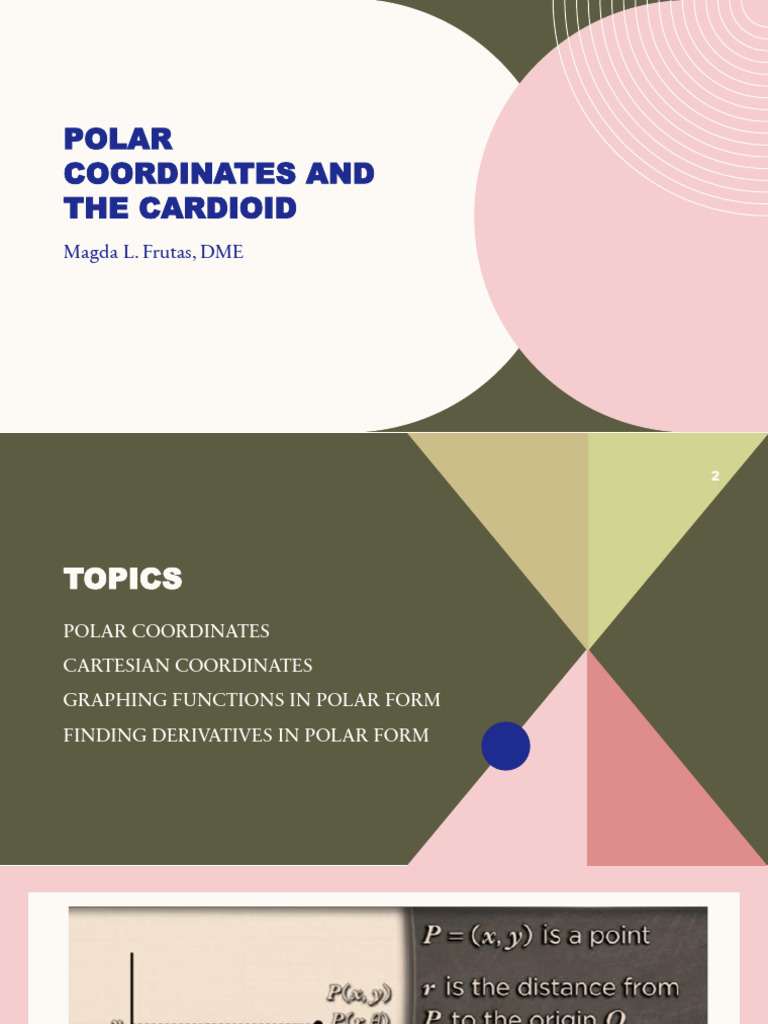 Understanding Polar Coordinates | PDF