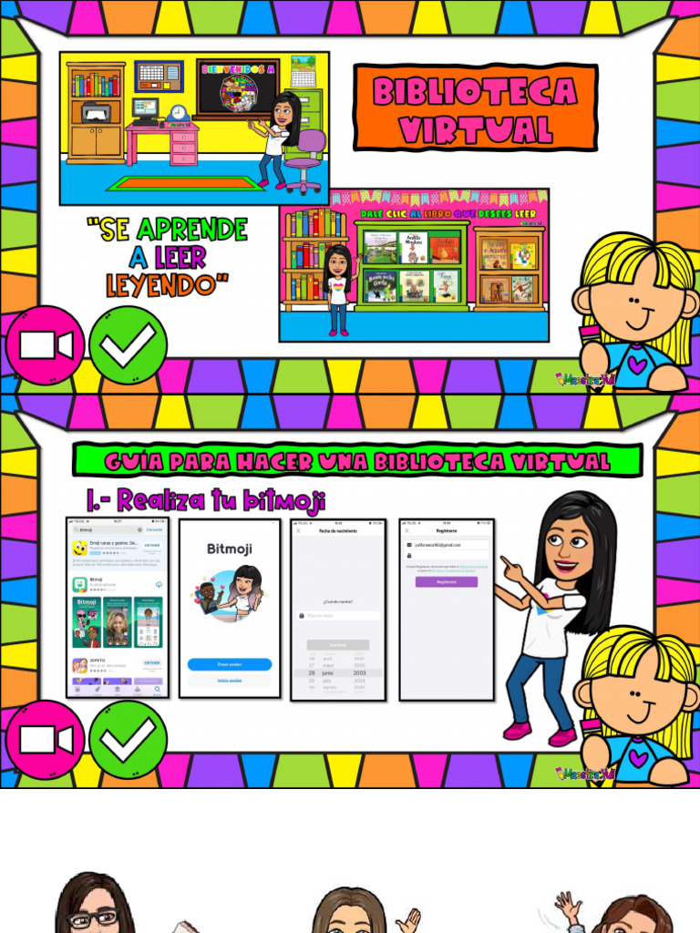 GUÍA PARA HACER UNA BIBLIOTECA VIRTUAL 2 | PDF