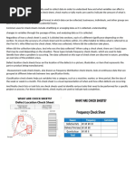 Control Sheet Overview and Examples | PDF