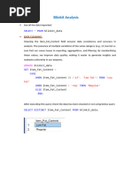 Blinkit Grocery Data Analysis Project | PDF | Performance Indicator | Data