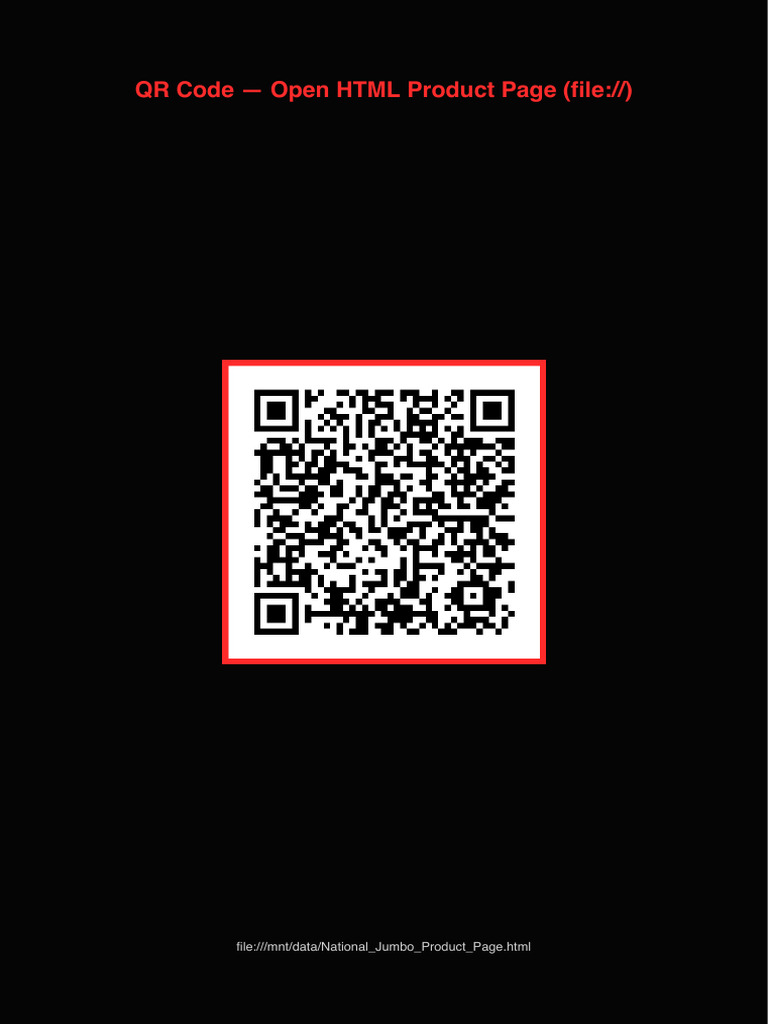 QR For HTML As PDF Compressed | PDF