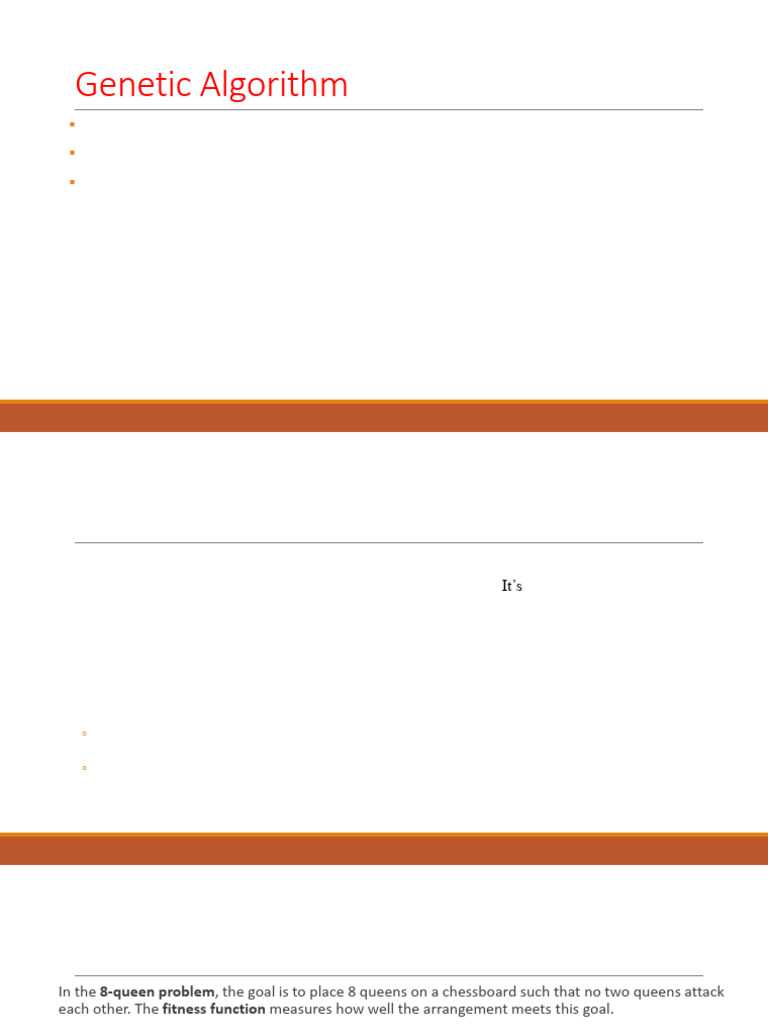 Understanding Genetic Algorithms Basics | PDF | Mathematical ...
