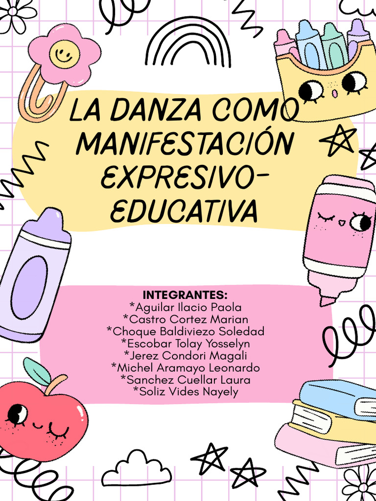 La danza: expresión y educación integral | PDF | Bailes | Las emociones
