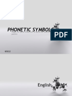 Phonetic Symbols