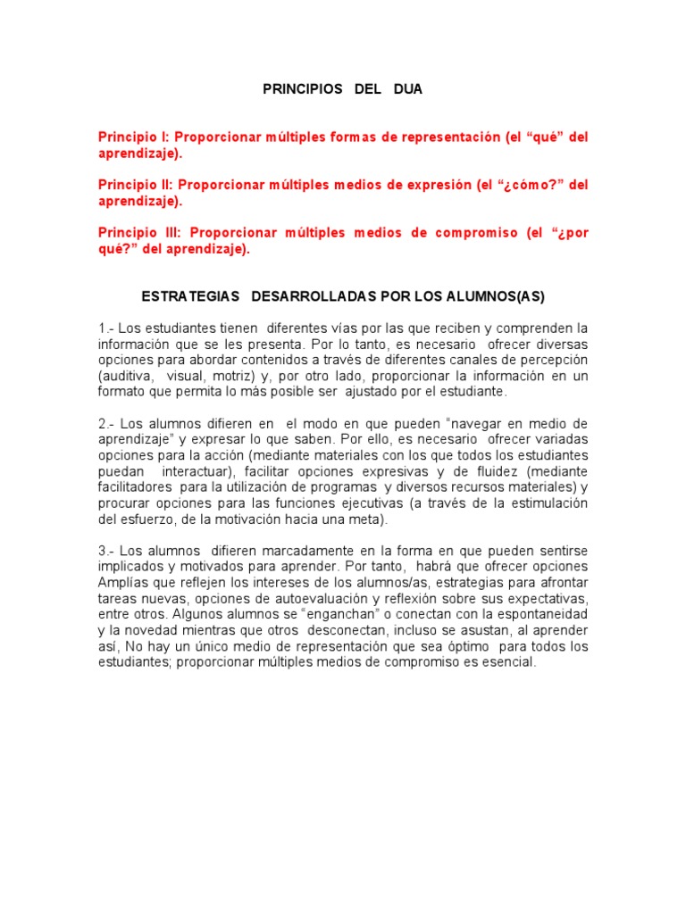 Principios Del Dua 1 Pdf