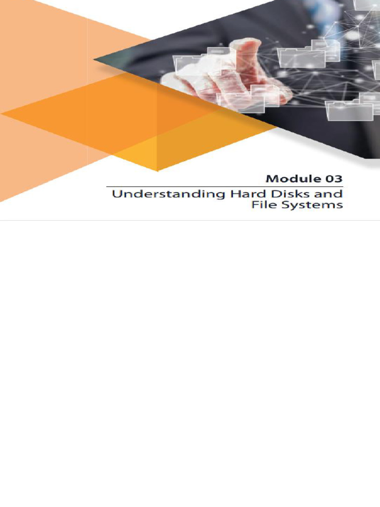 Chapter 3 Understanding The Hard Disk | PDF
