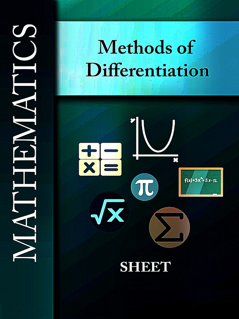 Method of Differentiation Worksheet[1] | PDF