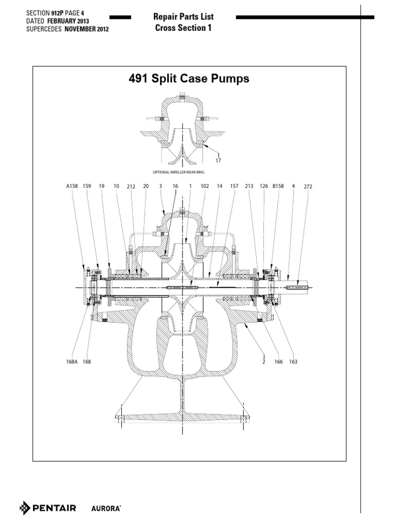 Pump Part Repair Kit No. 467-0953-644 | PDF | Hydraulics | Mechanical ...