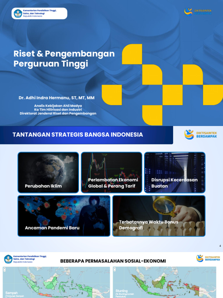 Strategi Hilirisasi Riset Indonesia 2025 | PDF