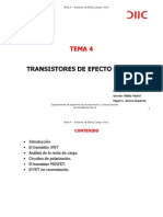 Tema 4. Transistores de Efecto Campo