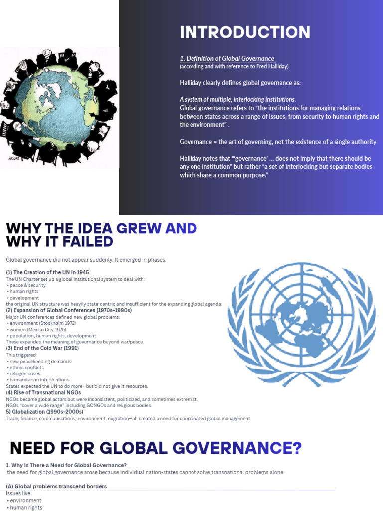 GROUP 11 (2) | PDF | United Nations | International Relations