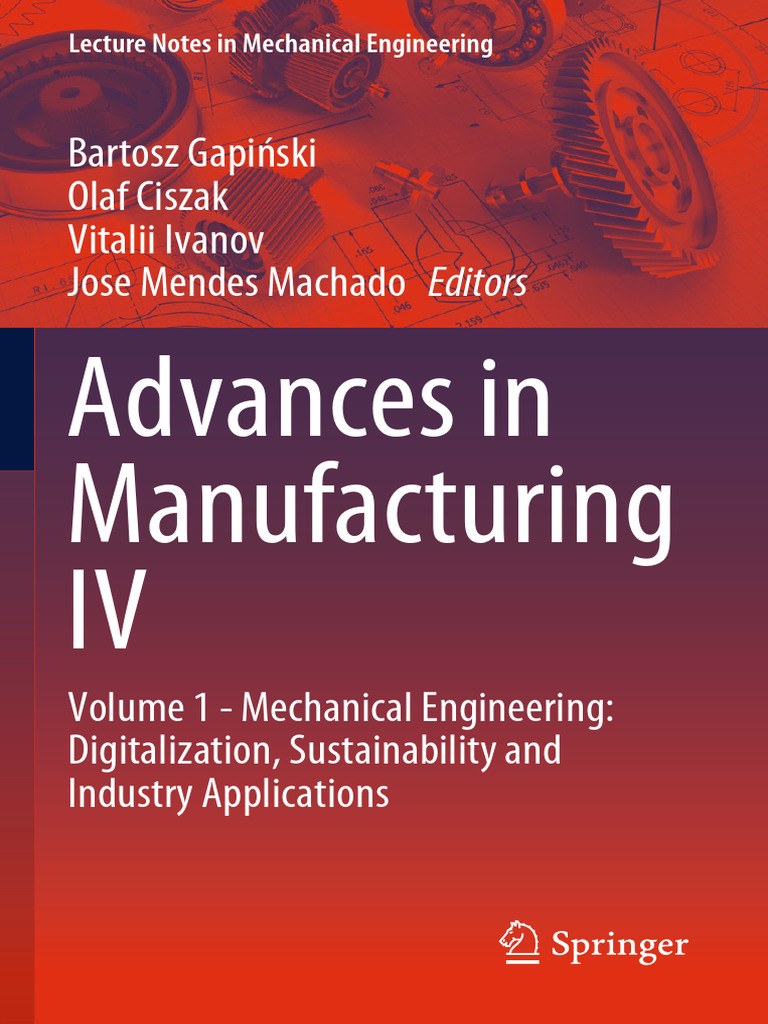 978-3-031-56463-5 | PDF | Gear | Machines