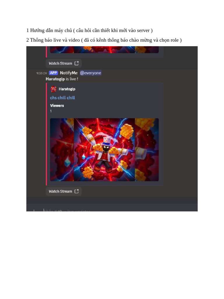 Discord Notes | PDF