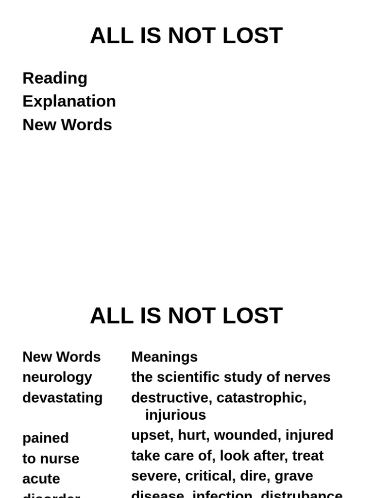 Lesson 1 | PDF