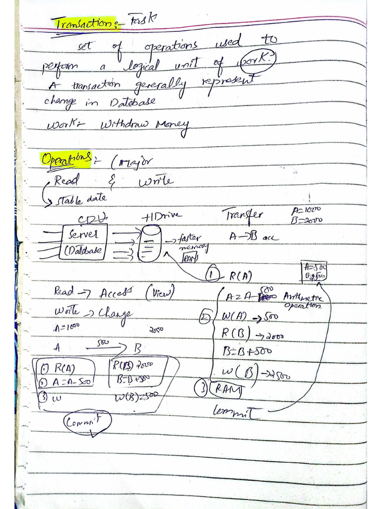 Transactional Processing | PDF