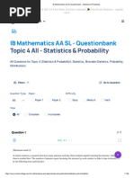 Grade 11 IB Math AA SL Exam 2025 | PDF | Function (Mathematics ...