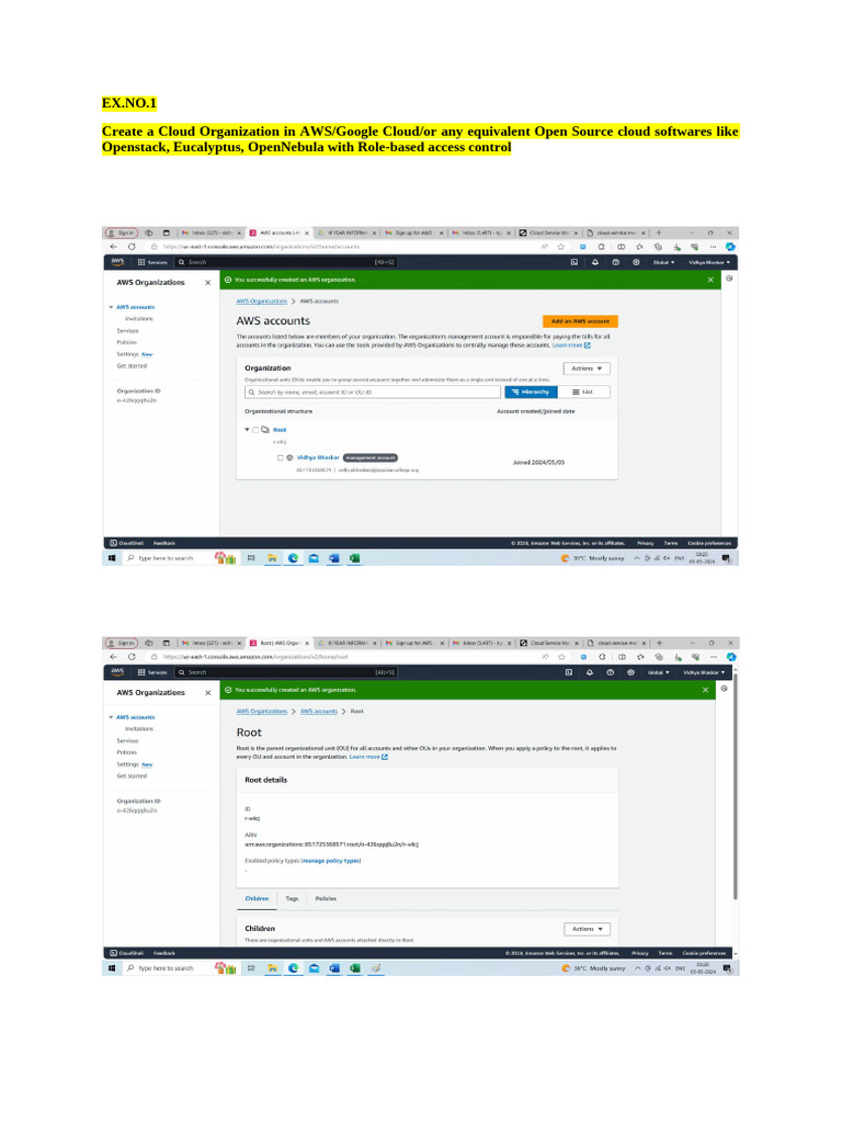 Csm Experiment Screenshots | PDF