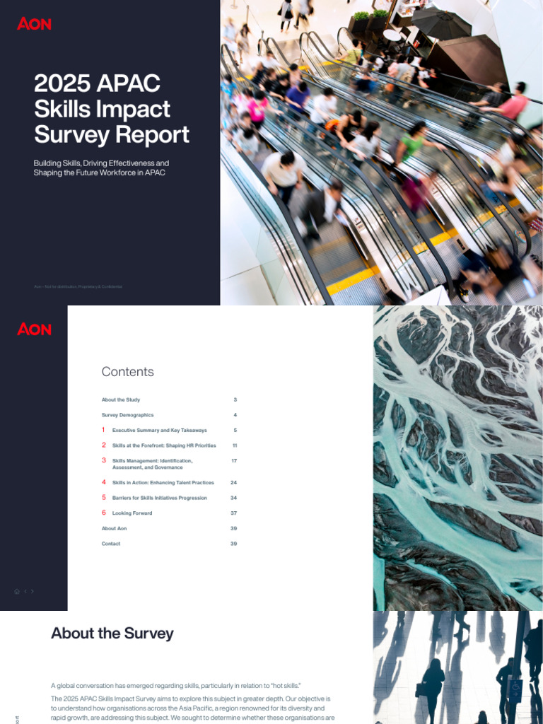 2025 APAC Skills Impact Survey Insights | PDF | Employee Retention ...