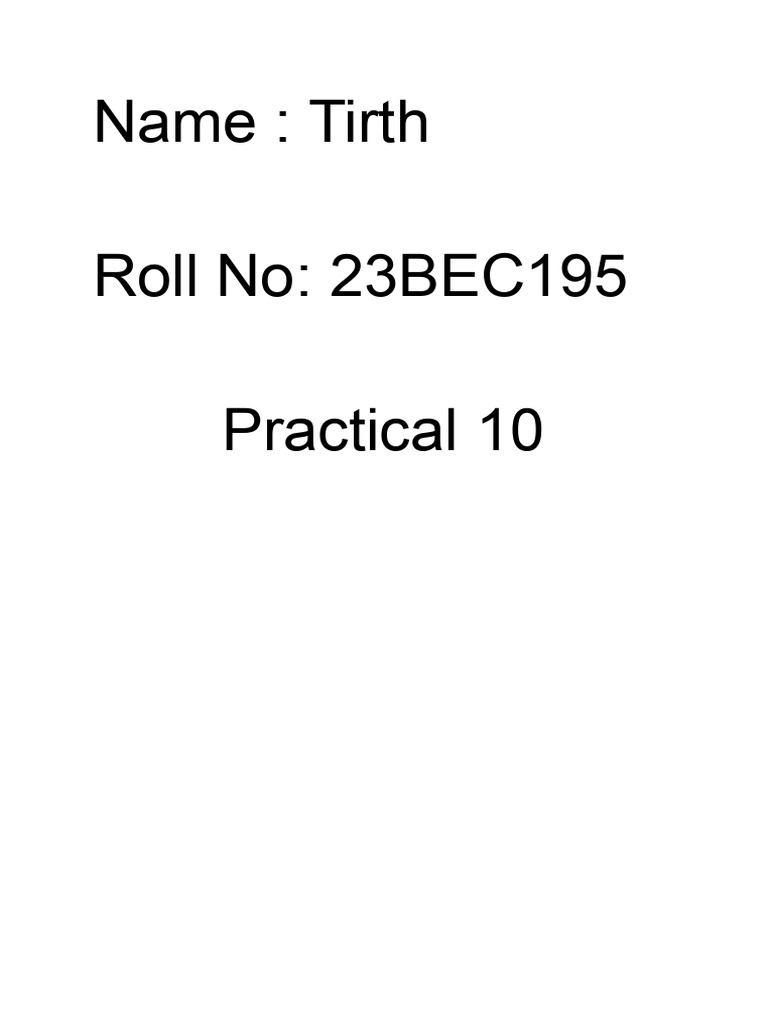 Pthread Library Thread Demonstration | PDF