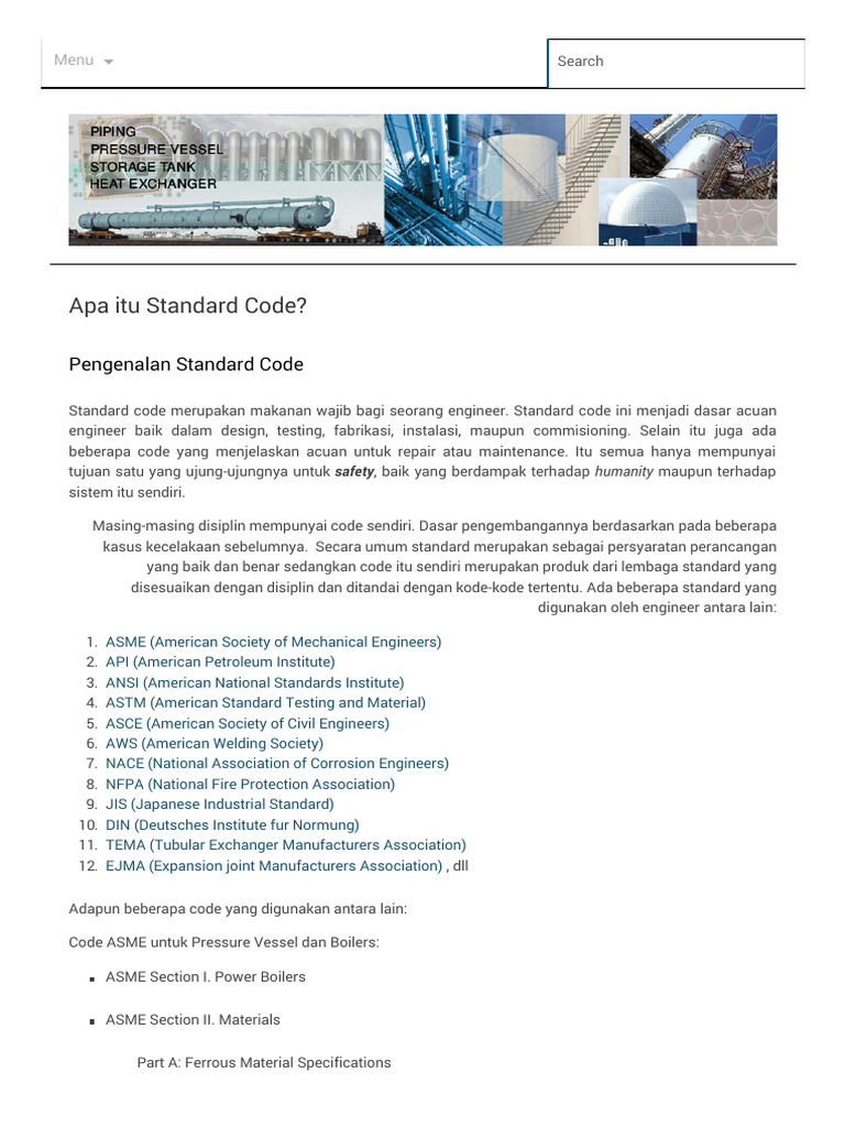 Understanding Standard Codes for Engineers | PDF | Valve | Oil Refinery