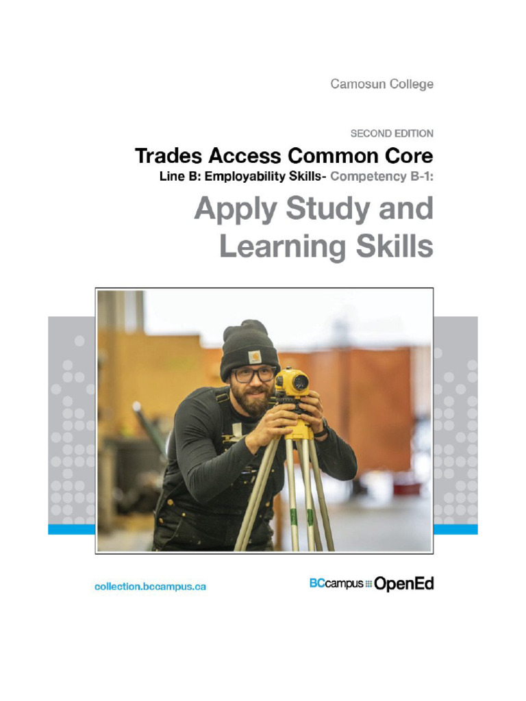B1 | PDF | Learning | Study Skills