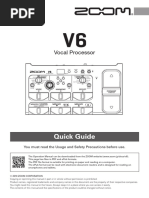 Electro-Harmonix V256 Vocoder Guide | PDF | Pitch (Music