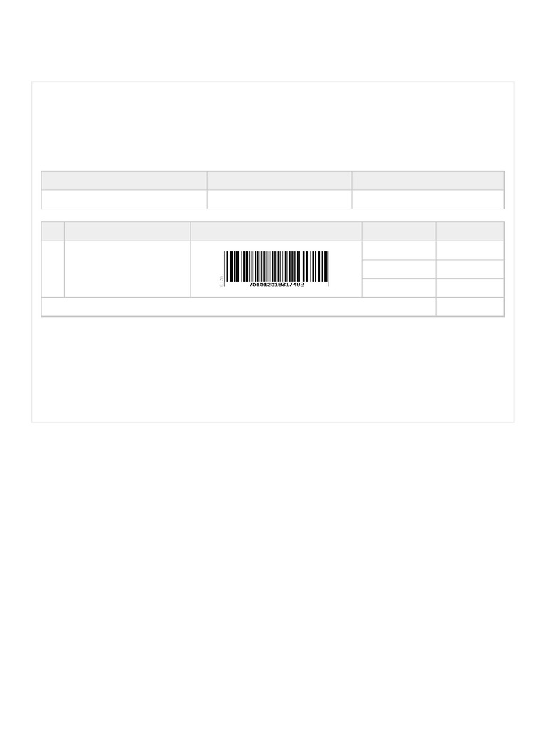 Invoice 3 | PDF